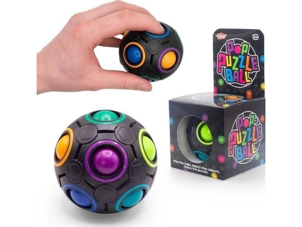 Puslespillball