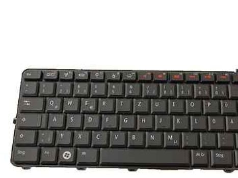 DELL D380K, Tastatur, Tysk, Bakgrunnsbelyst tastatur, DELL, Inspiron 1555, Studio 1555, 1557, 1558