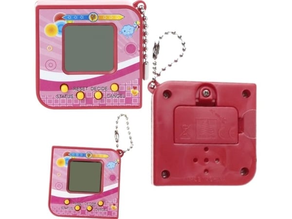 ProNice Tamagotchi Tamagoczi interaktivt kjæledyr 190-i-1 elektronisk leketøy