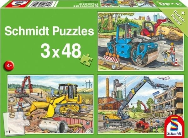 Schmidt Spiele 56520, Poika/tyttö, Monivärinen, Poika/tyttö