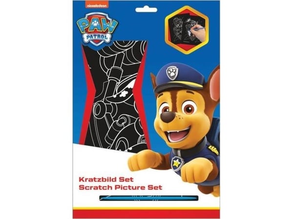 Undercover PPDT3094, Skrapbilder för barn, Multifärg