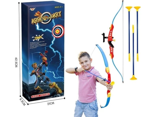 Trifox Arc + 3 laukausta