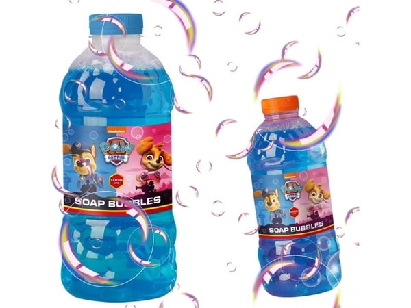 Dodo boblevæske for å lage såpebobler Psi Patrol-sett 1000 ml