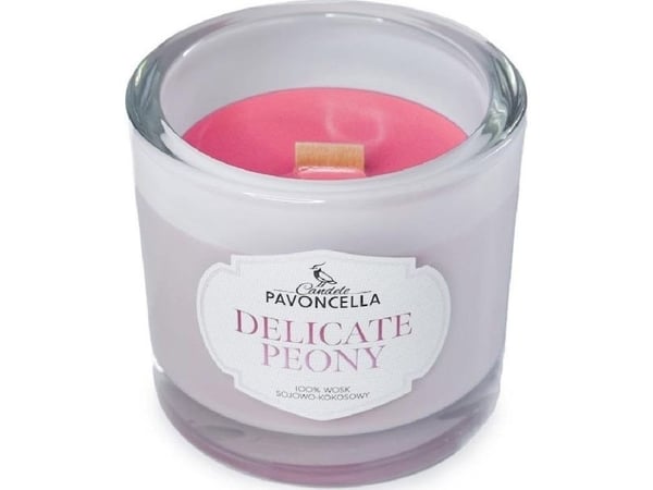 Atmosphera soyalys Delicate Peony hvit 170 g