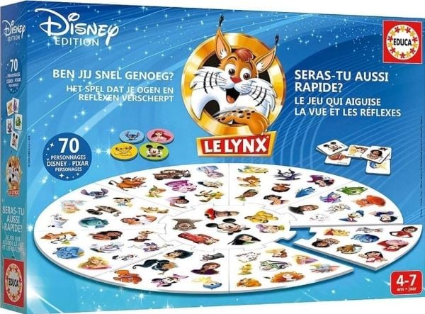 Figur G3 Lynx 70 - Disney tegning