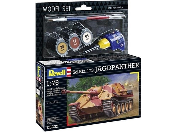 Mallisarja Sd.Kfz.173 Jagdpanther 1:76