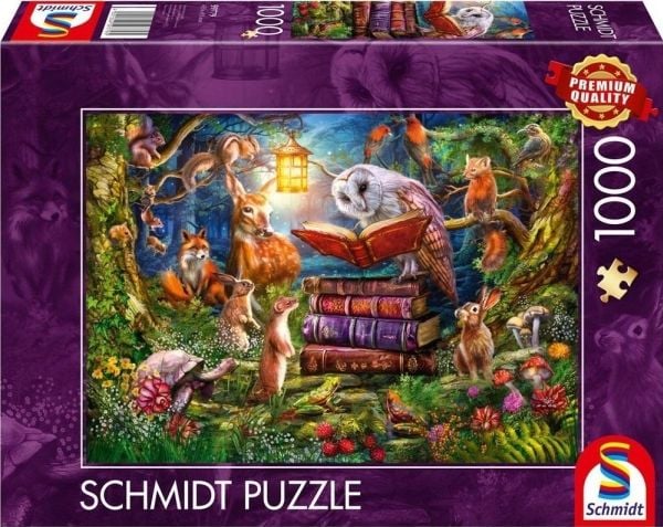 Schmidt Spiele 59779, 1000 kappaletta, Muut, 12 vuotta