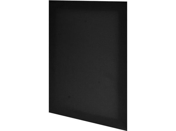 Koh I Nor maletavle 30,48 x 40,64 cm 280 g svart plate Koh I Nor maletavle 30,48 x 40,64 cm 280 g svart plate