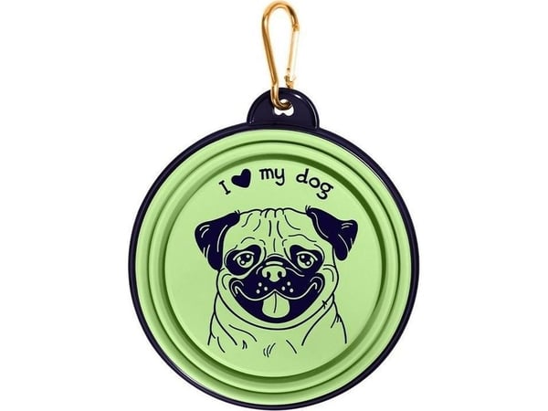 Skål for hundeelskere - Jeg elsker hunden min