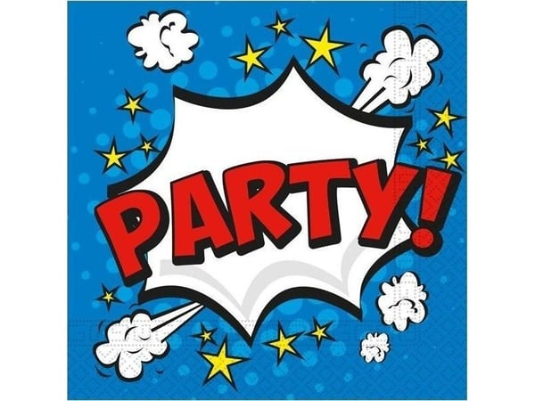 Boom Party paperiset lautasliinat 20kpl