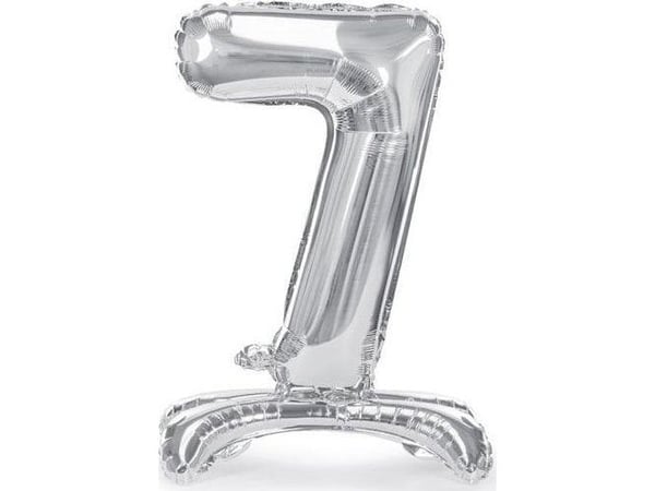 Foliopallo numero 7 hopea, seisova