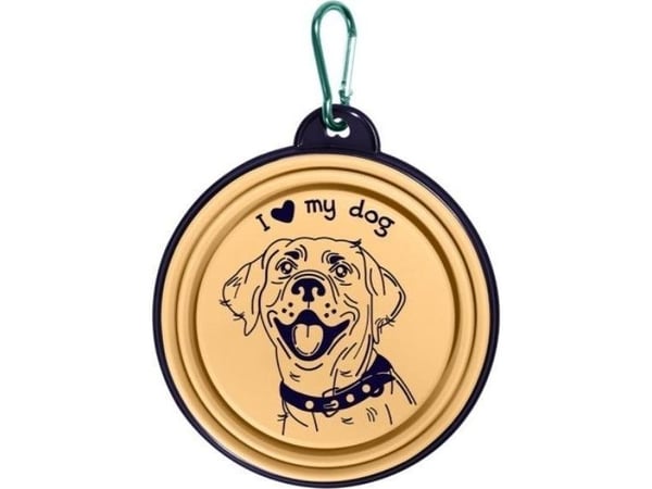 Skål for hundeelskere - Jeg elsker hunden min