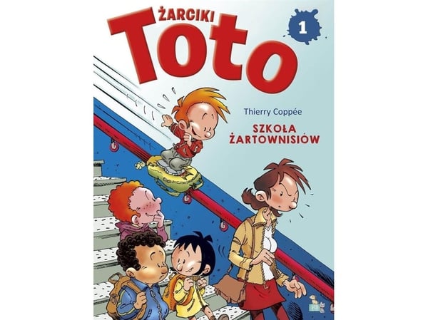 MD Creative tegneserie. Gøyale sprell toto T.1 Skole for tulle