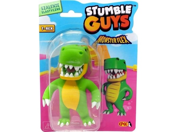 Epee Figūrėlė gumostwory trumble gutta t-rex