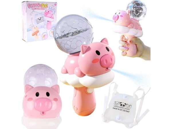 ProNice PIG WATER PISTOL säiliöllä + PACK