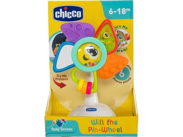 Chicco 09710-00, Poika/tyttö, Monivärinen