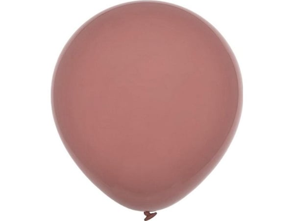 GoDan Ballonger Decomex pastell Rose Wood 100 stk