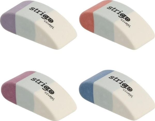 Eraser Classic mix (36kpl) STRIGO