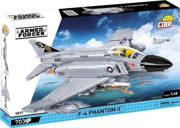 COBI F-4 Phantom II - USS Midway, konstruksjonsleketøy