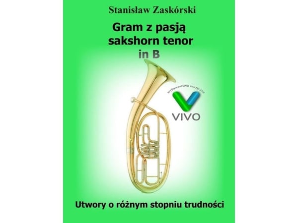 Jeg spiller med lidenskap sakshorn tenor i B