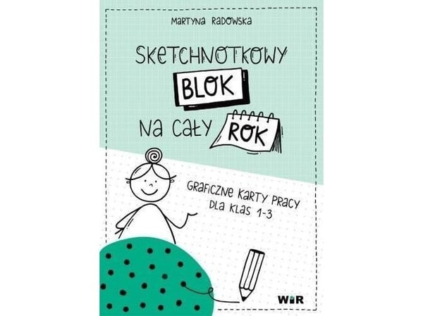 WIR sketchnote-blokk for hele året