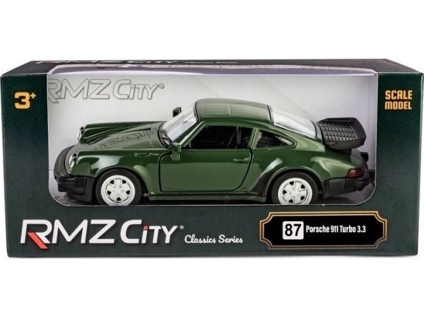 Daffi modell RMZ 5 Porsche 930 turbo dark green K-157 11578