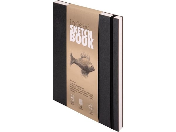 Indeed Sketch Notebook A5 Black |