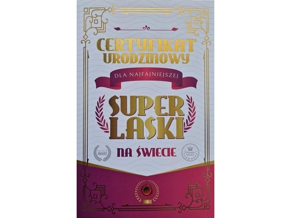 Super Babes bursdagskort