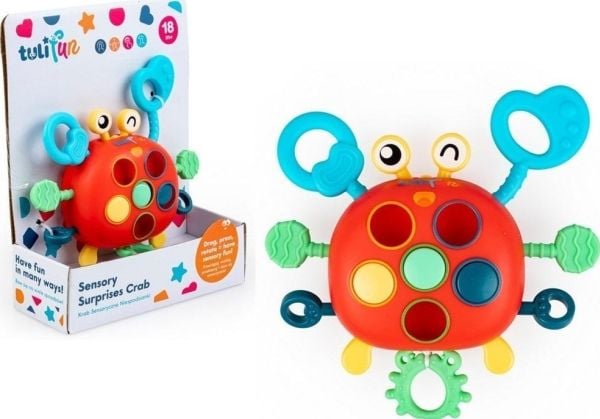 Gadget Krabbe, sensoriske overraskelser