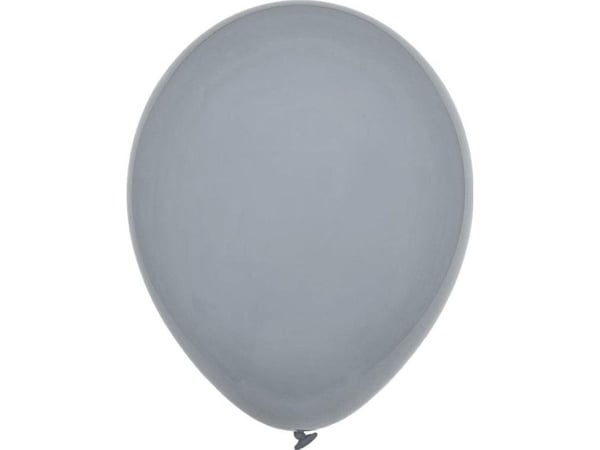 GoDan ballonger Decomex pastellgrå 25 stk
