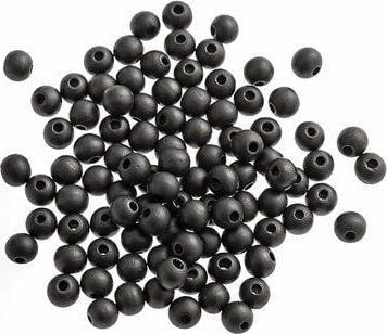 Shan treperler 10 mm 100 stk matt svart |