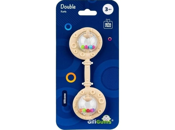Beige dobbel rangle