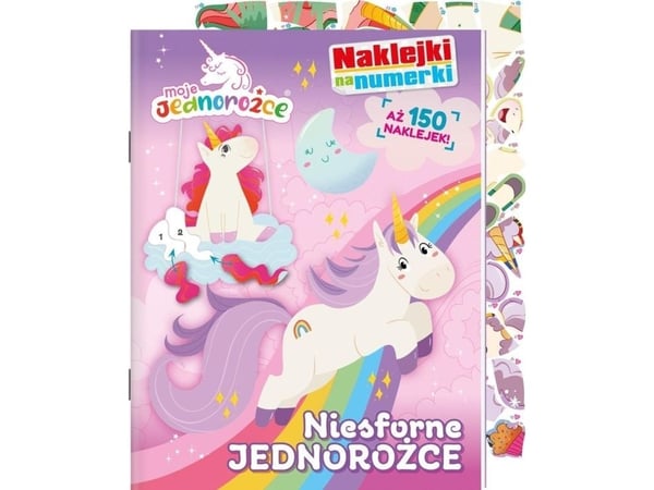 Media Service Zawada Moje Jednorozce. Klistremerker til navnelapper del 2
