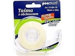 Toimistoteippi leikkurilla 19mmx33m