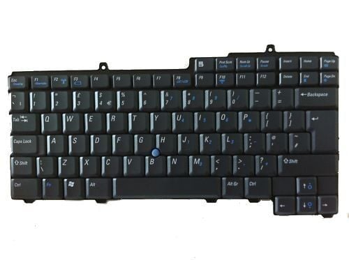 DELL H5757, Tangentbord, tyska, DELL, - Dell Latitude D610 - Dell Latitude D810