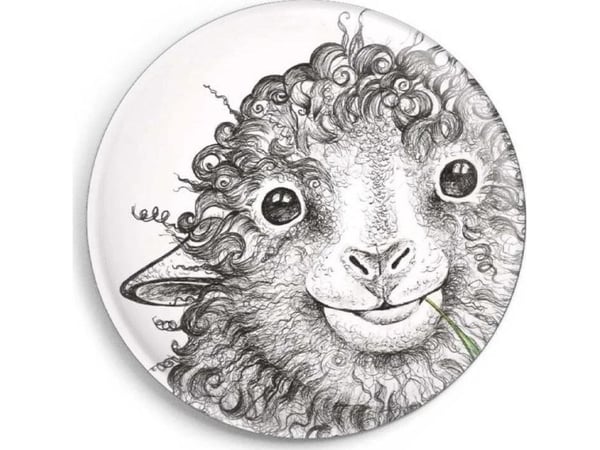 Uld-husdyr magneetti Lammas Wollfried
