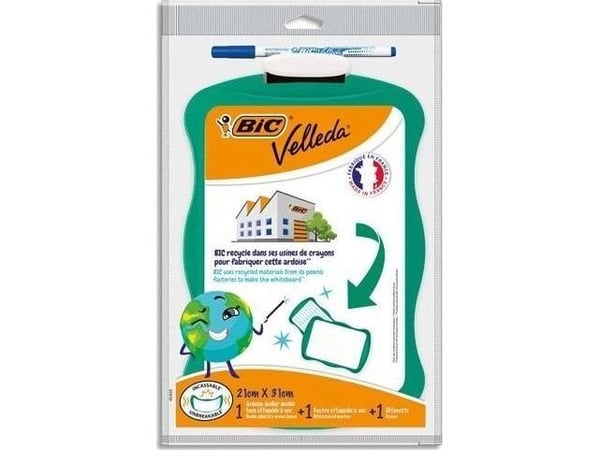 Tablica Velleda 210x310mm + merkintä BIC