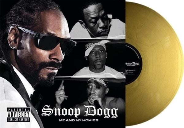 Skivspelare SPV Snoop Dogg Me And My Homies - vinylskiva
