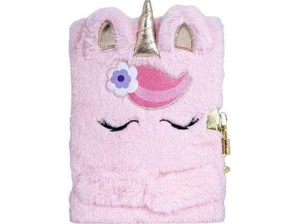 Pamiętnik z kłódką ASTRAPAP FLUFFY UNICORN A5 80k |