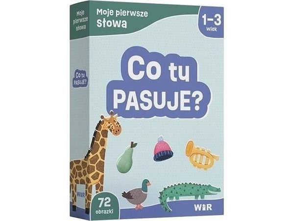 WIR Mine første ord. Hva passer her?