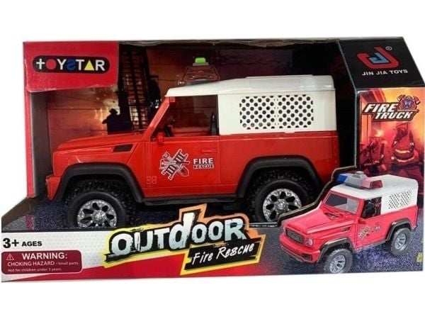 Askato Jeep – brannvesen