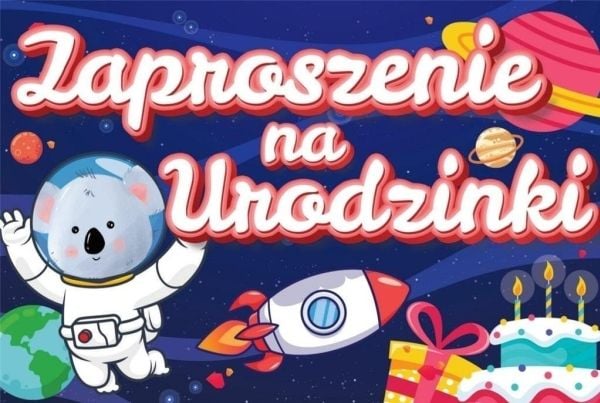 Yeku Invitasjon bursdag (10 stk)