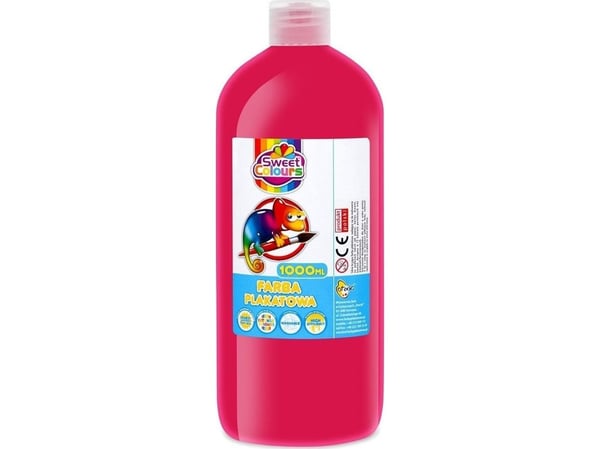 Strigo plakatsmaling rubin 1000 ml