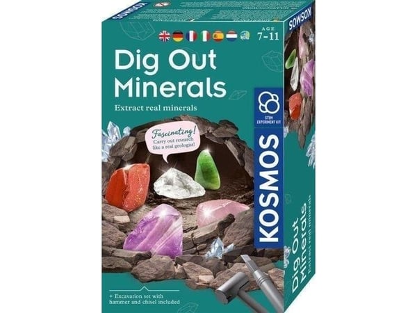 Arkeologisk sett Mineraler KOSMOS