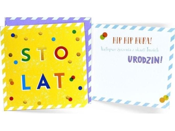 KUKARTKA gratulasjonskort bursdag