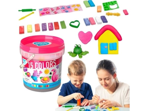 ProNice modellkitt-/leiresett søte dyr TMLovin 41165