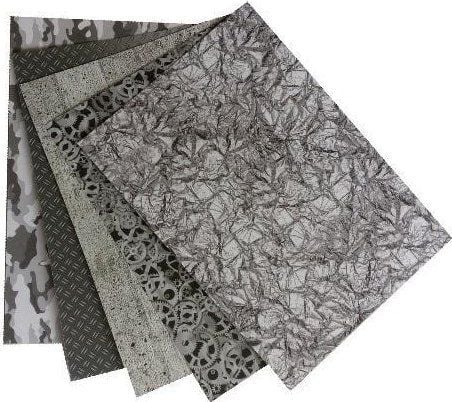 Kartong 300 g natur 24x34 cm 5 ark