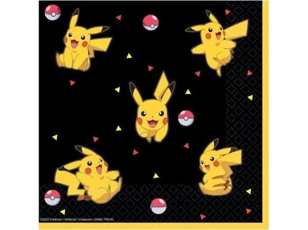Pokemon servietter