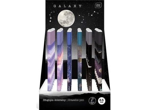 Interdruk raderbar penna Galaxy (36 st)