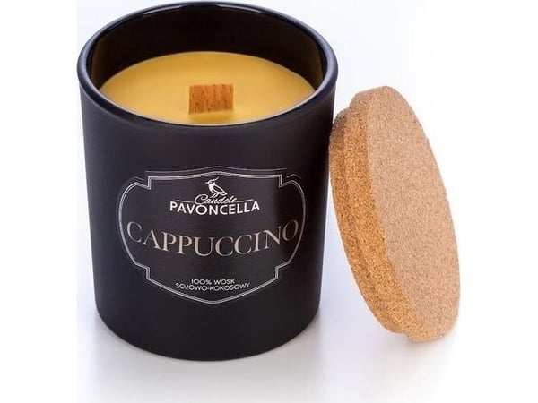Cappuccino soyavlys svart 135 g Cappuccino soyavlys svart 135 g